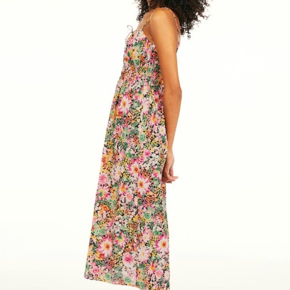 NWT Floral Sleeveless Floral Dress - Picture 4 of 6